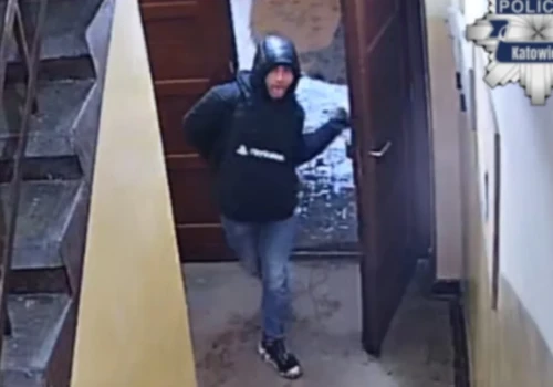 Ukradł elektryczny rower w Załężu. Policja publikuje zdjęcie podejrzewanego