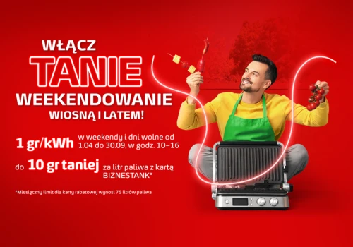 Nowa oferta „Tanie weekendowanie” od Energi Obrotu