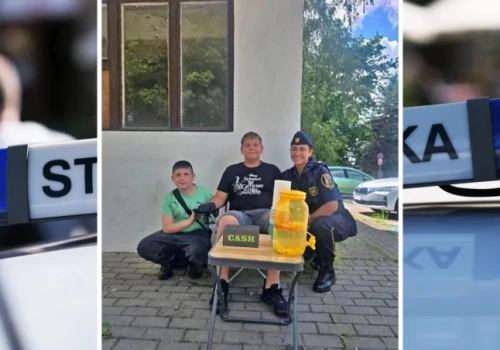 Ktoś doniósł na chłopca sprzedającego lemoniadę. Zaskakujący finał interwencji straży miejskiej