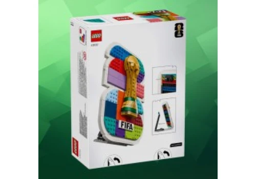 LEGO Editions – Oficjalne logo FIFA World Cup 2026 za 79 zł (cena katalogowa 104,99 zł) w Media Expert
