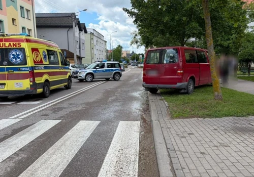 Potrącenie 81-latka na przejściu dla pieszych. Kierowca nie ustąpił pierwszeństwa?