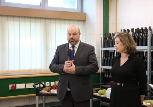 SGGW ma swoją winiarnię