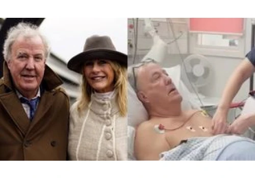 Ukochana Jeremy'ego Clarksona zwróciła się do fanów po ujawnieniu DRUZGOCĄCEJ DIAGNOZY, publikując jego aktualne zdjęcia (FOTO)