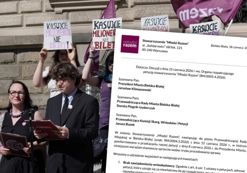 Spór o darmową komunikację dla młodych. Zarzuty 