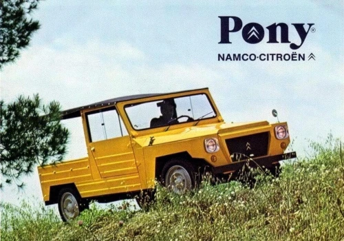 Grecki Citroën, który zmotoryzował kraj. Niesamowita historia NAMCO Pony z fabryki w Salonikach