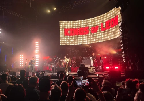 Dwie godziny gitarowej przyjemności. Kings of Leon zagrali w Łodzi
