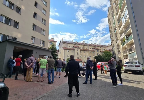 Wędrujący szlaban. Konflikt na osiedlu przy ul. Błonie i Czerwonego Krzyża w Siedlcach