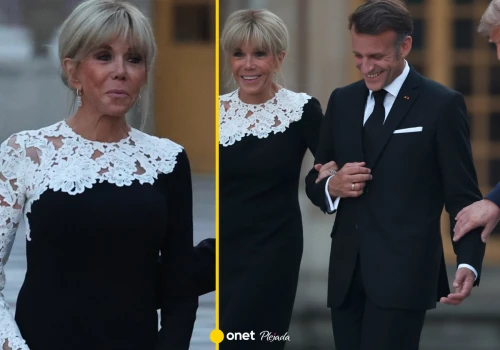 Brigitte Macron zachwyciła na oczach Trumpa. Ekspertka wskazała kluczową zmianę