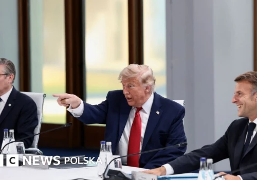 G7: Ukraina wraca na agendę USA, podczas gdy 'klub pochlebców' obłaskawia Trumpa