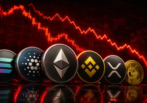 Altcoiny pod presją. Takich danych nie było od 2020 roku