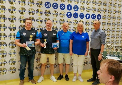 Top Spin Mistrzem Drużynowej Amatorskiej Ligi Tenisa Stołowego