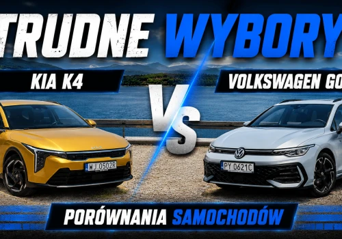 Trudne Wybory: Kia K4 kombi vs Volkswagen Golf Variant