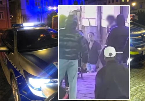 Brutalny atak w centrum Wrocławia. Policja publikuje wizerunek i prosi o pomoc