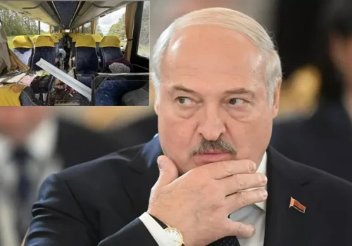 Atak na autobus z białoruskimi dziećmi. Putin „dziękuje” Łukaszence za przeprosiny Zełenskiego