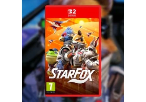 Star Fox na Nintendo Switch 2 w pudełku w cenie 214,89 zł. Preordery dostępne w polskich sklepach
