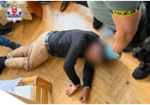Wpadł w restauracji. Okoliczności zatrzymania podejrzewanego o zabójstwo w Białej Podlaskiej