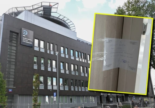 Gabinet prezes zaplombowany. Politycy PiS wkroczyli do Szpitala Południowego