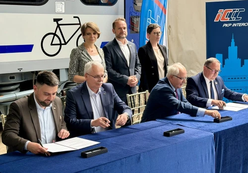 Rowerowy stodoły PKP Intercity idą do modernizacji. Zajęło to 5 lat