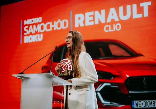 Nowe Renault Clio pokonuje konkurentów i zdobywa tytuł Samochodu Roku 2026 w konkursie Wirtualnej Polski