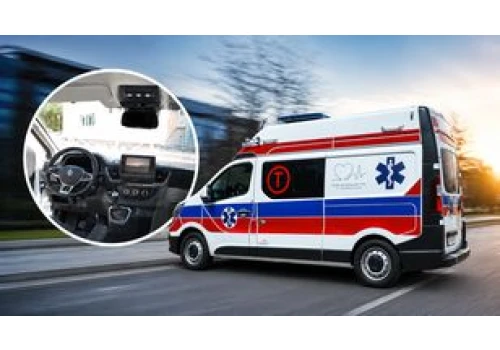 Dwie nowe karetki dla Szpitala Specjalistycznego w Pile