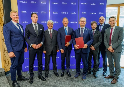 PESA i Hitachi Rail łączą siły