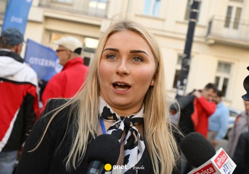 Blanka Bąkiewicz dziękowała Andrzejowi Dudzie. Kim jest córka aktywisty?