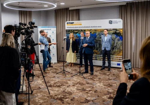 Rząd szykuje nowy program dla rolników. Ma pomóc w walce z suszą