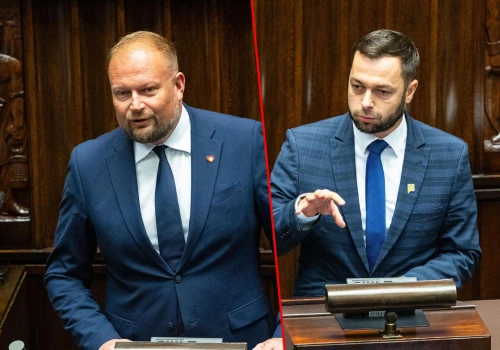 Zapytał na wizji Zembaczyńskiego, czy jest 