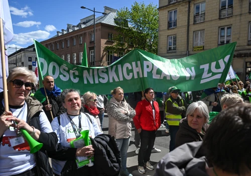 Mocne słowa po strajku w ZUS. 
