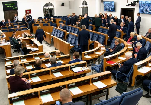 Przepychanki w Senacie nad ustawą frankową. Banki walczą o potrącenie, a KNF apeluje o „uczciwe” prawo… dla banków