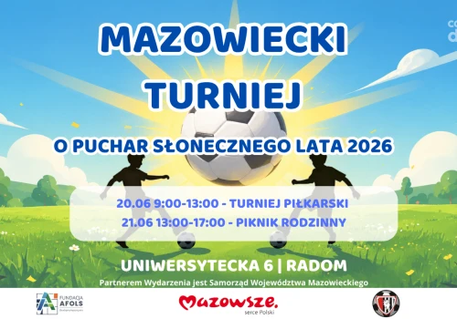 Mazowiecki Turniej o Puchar Słonecznego Lata 2026