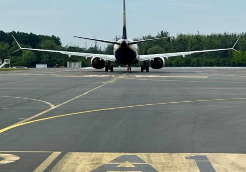 Nowa płyta, więcej stanowisk i szybsze kołowanie. Tak przebudowali lotnisko we Wrocławiu