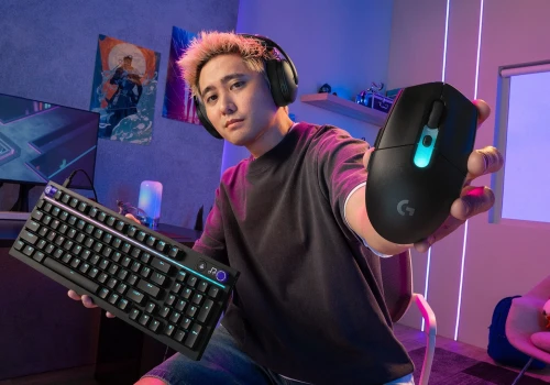 Logitech idzie na całość. G305 X SUPERLIGHT i nowa klawiatura to duet idealny!