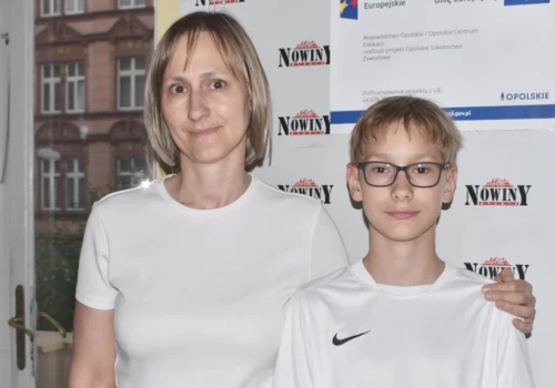 Uczeń pierwszy ruszył na ratunek