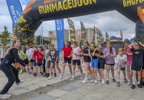 Każdy może wziąć udział w Runmageddonie. Nawet najmłodsi