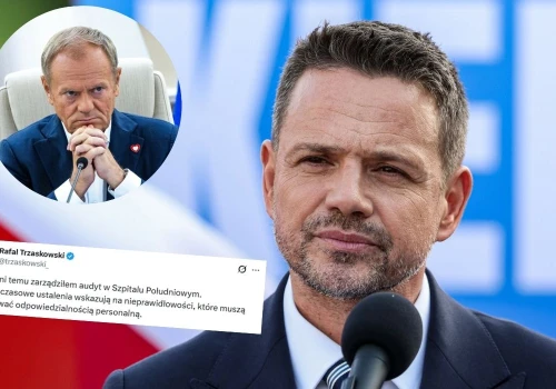 Rafał Trzaskowski potwierdza nieprawidłowości w Szpitalu Południowym, sprawą zajmują się już NFZ i prokuratura