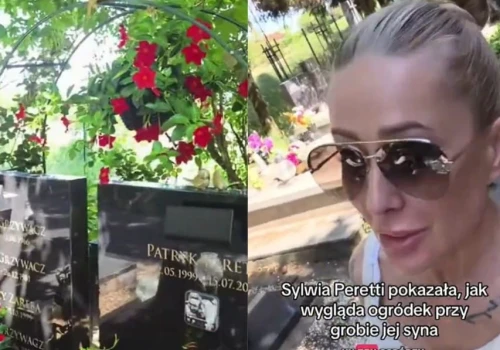 Sylwia Peretti zrobiła 