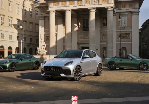 Maserati odświeża całą gamę. Włoska marka szykuje rewolucję na 2027 r.