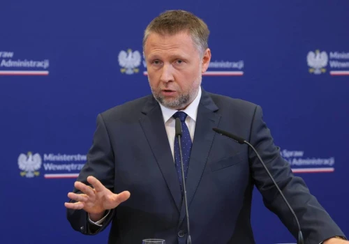 Nowe informacje o zabójstwie w Białej Podlaskiej. Głos zabrał szef MSWiA