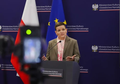 Minister kultury pokazała wiadomości od hejterów. „Wasze słowa mają ogromną moc”