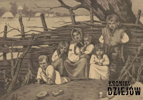 Gdy kończyły się zapasy, chłopi mielili korę drzew i jedli chwasty. Tak wyglądał przednówek na polskiej wsi
