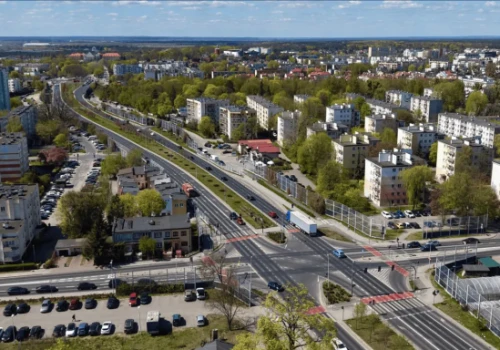 Toruń bliżej Trasy Średnicowej Północnej