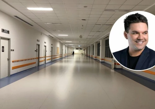 Dawid Kacprzyk zwrócił Szpitalowi Południowemu 500 tys. zł. „Skorygował” faktury po medialnej burzy