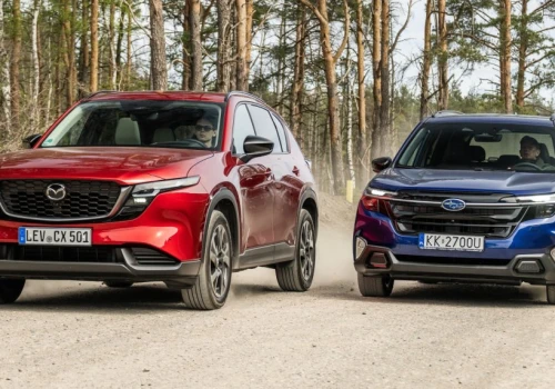 Mazda CX-5 kontra Subaru Forester. Dwa japońskie SUV-y, dwa różne charaktery | PORÓWNANIE