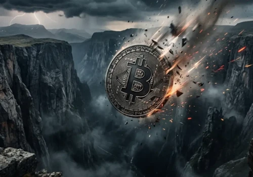 Sufit nad głową i bessa w pełni. Przerażająca prognoza dla Bitcoina