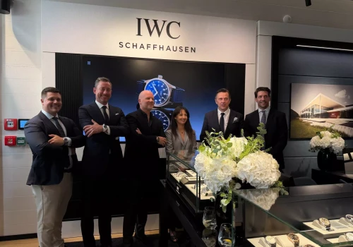 Historyczny debiut IWC Schaffhausen w Polsce. Pierwszy monobrandowy salon już działa
