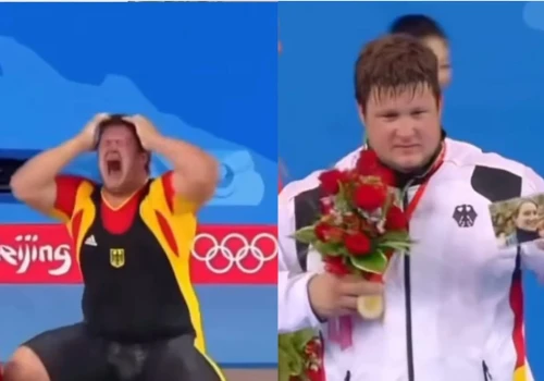 Obiecał olimpijskie złoto umierającej żonie. Na podium wszedł z jej zdjęciem