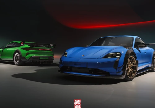 Porsche znowu odświeżyło Taycana. Niemcy dodali mu element z auta spalinowego