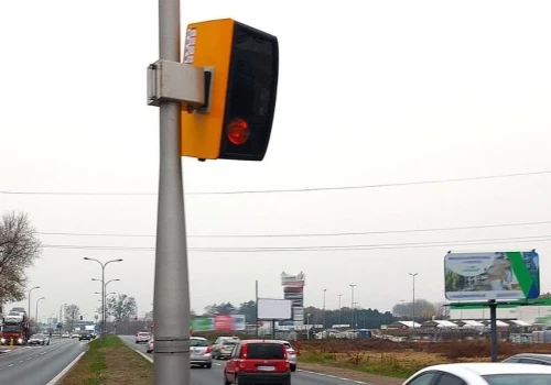 Pięć nowych fotoradarów już działa. Piękny ten czerwiec