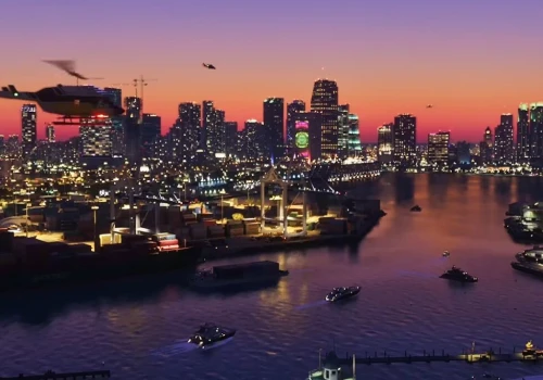 GTA 6 na nowym zdjęciu. Leonida została pokazana w pełnej krasie – Rockstar stworzył piękny świat